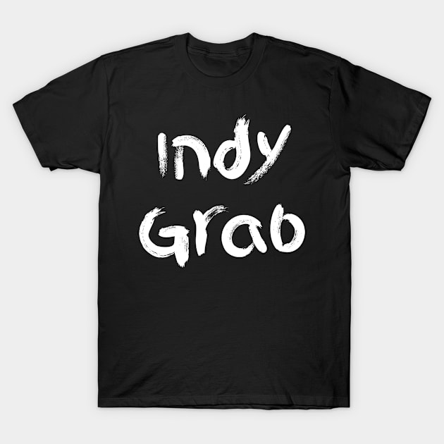 Indy Grab T-Shirt by BjornCatssen